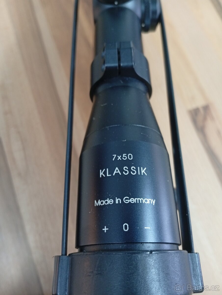 CZ 550 FS 6,5x55 - 3