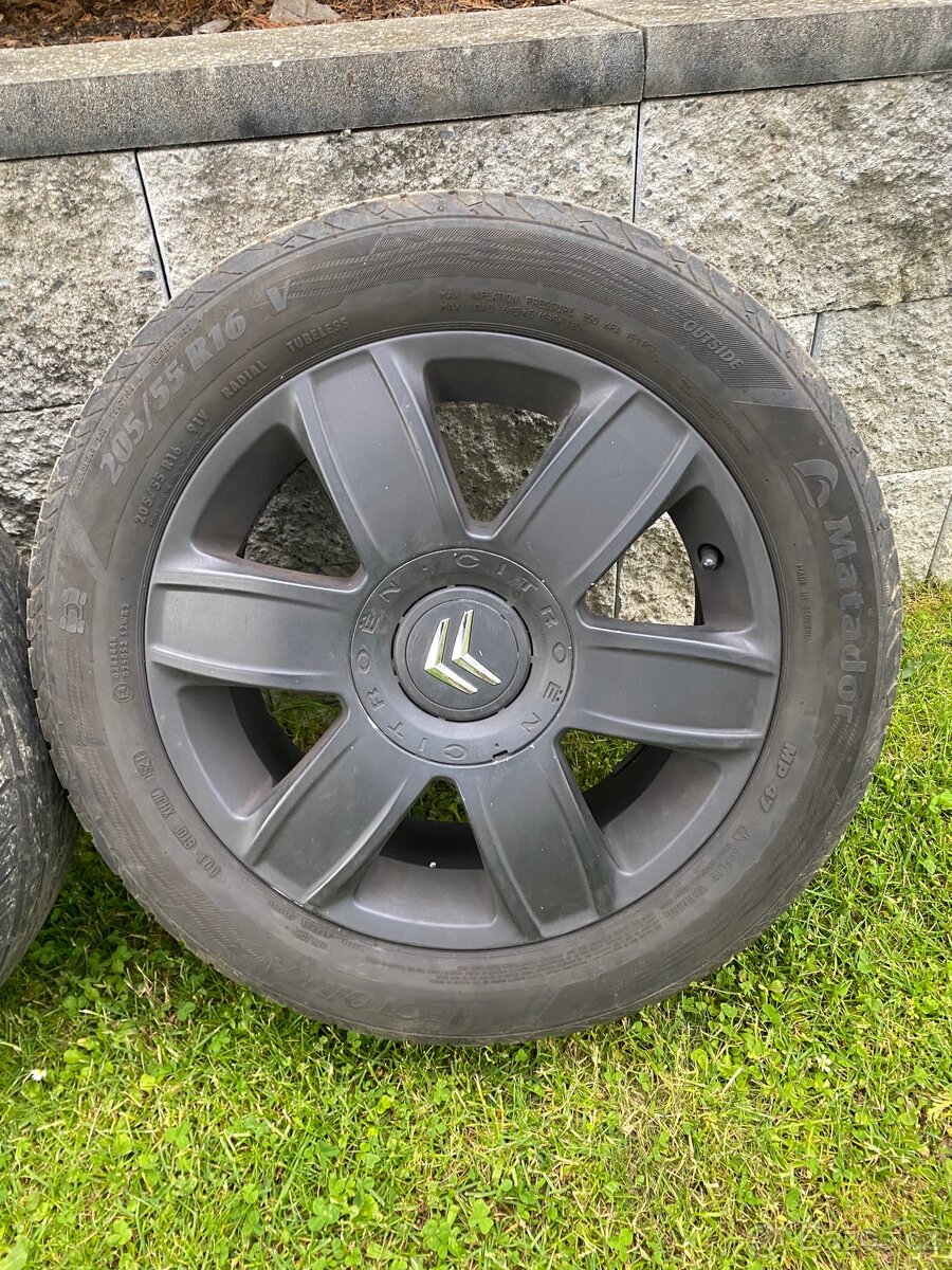 Alu kola Citroen C4 R16 - 3