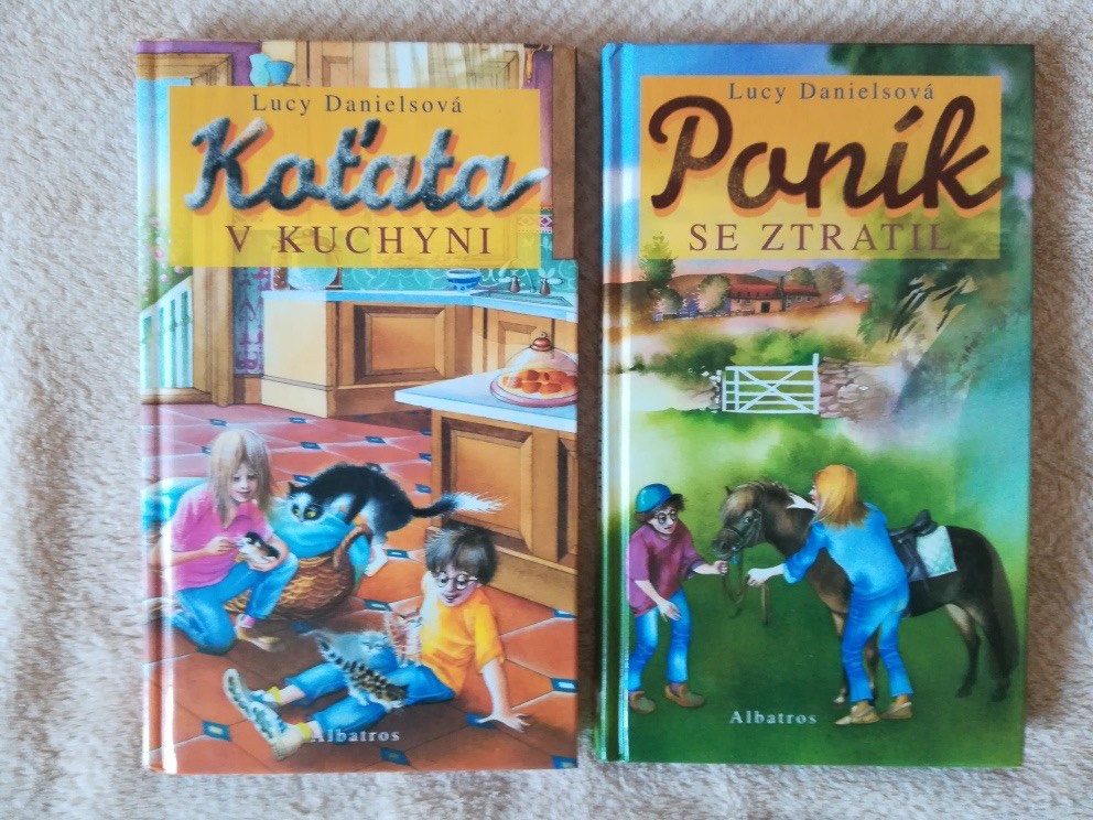 Levné knihy pro menší děti k vánocům - 3