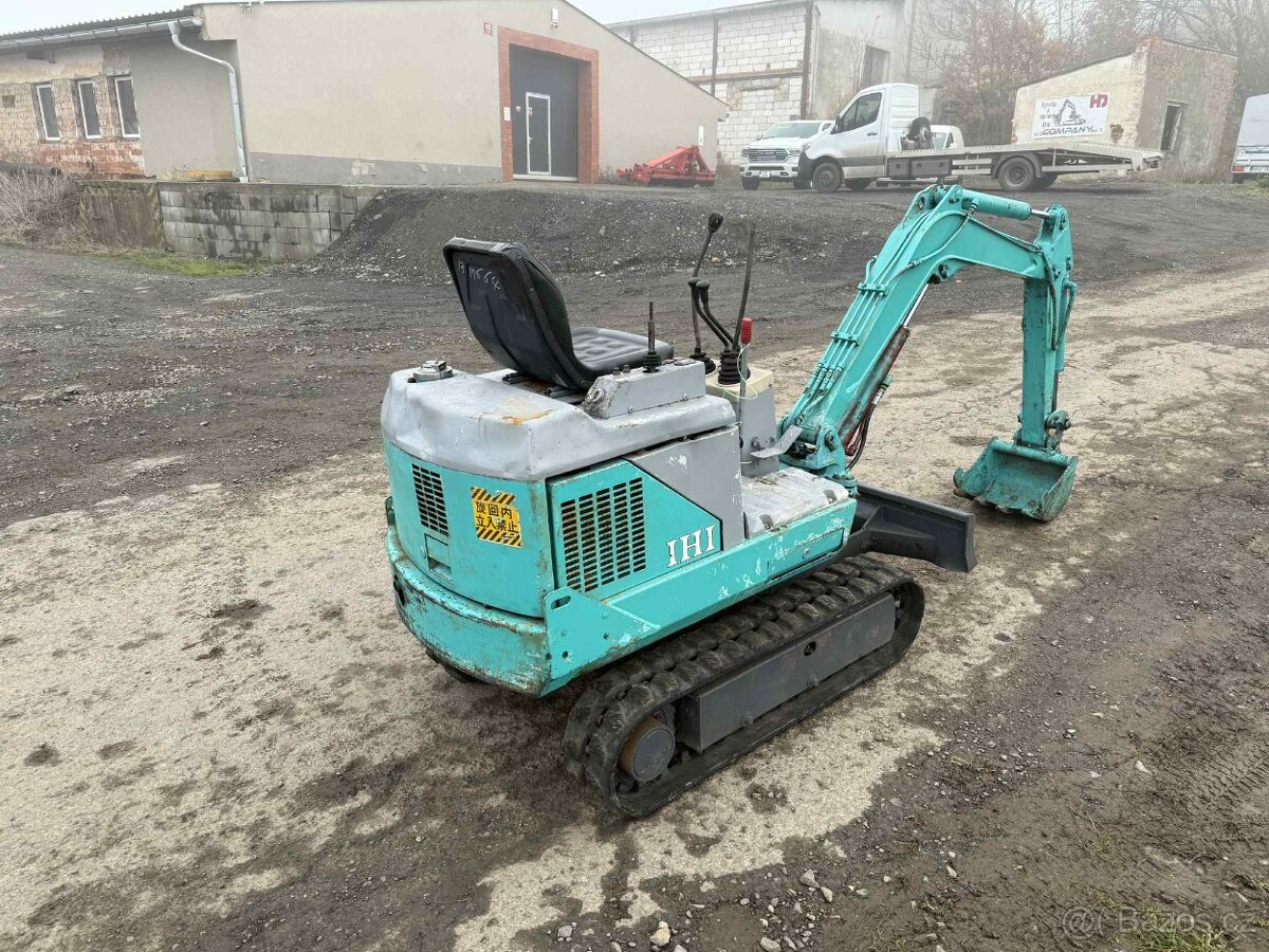 JAPONSKÝ MINIBAGR IHI IS7GX 750KG - 3