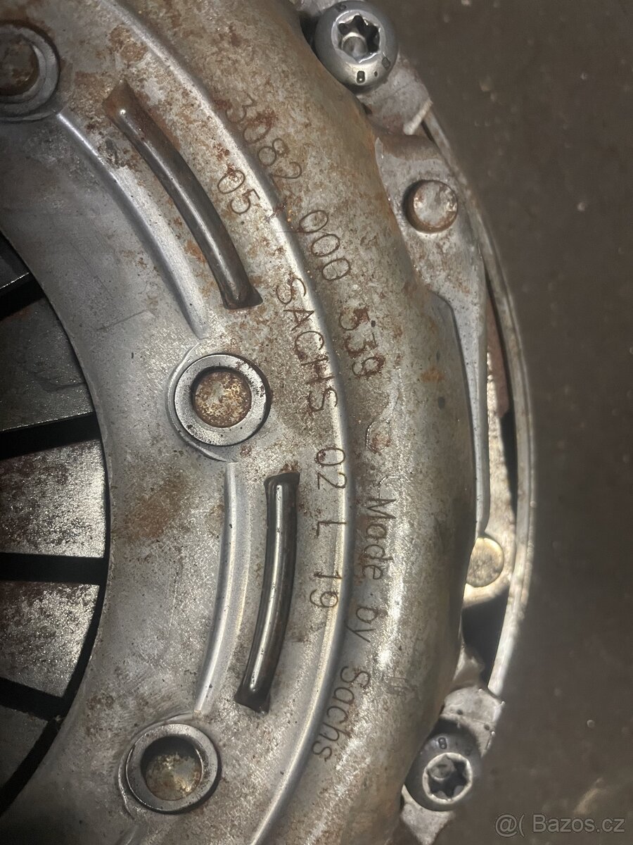 Spojková sada Sachs Peugeot 307 2.0HDI - 3