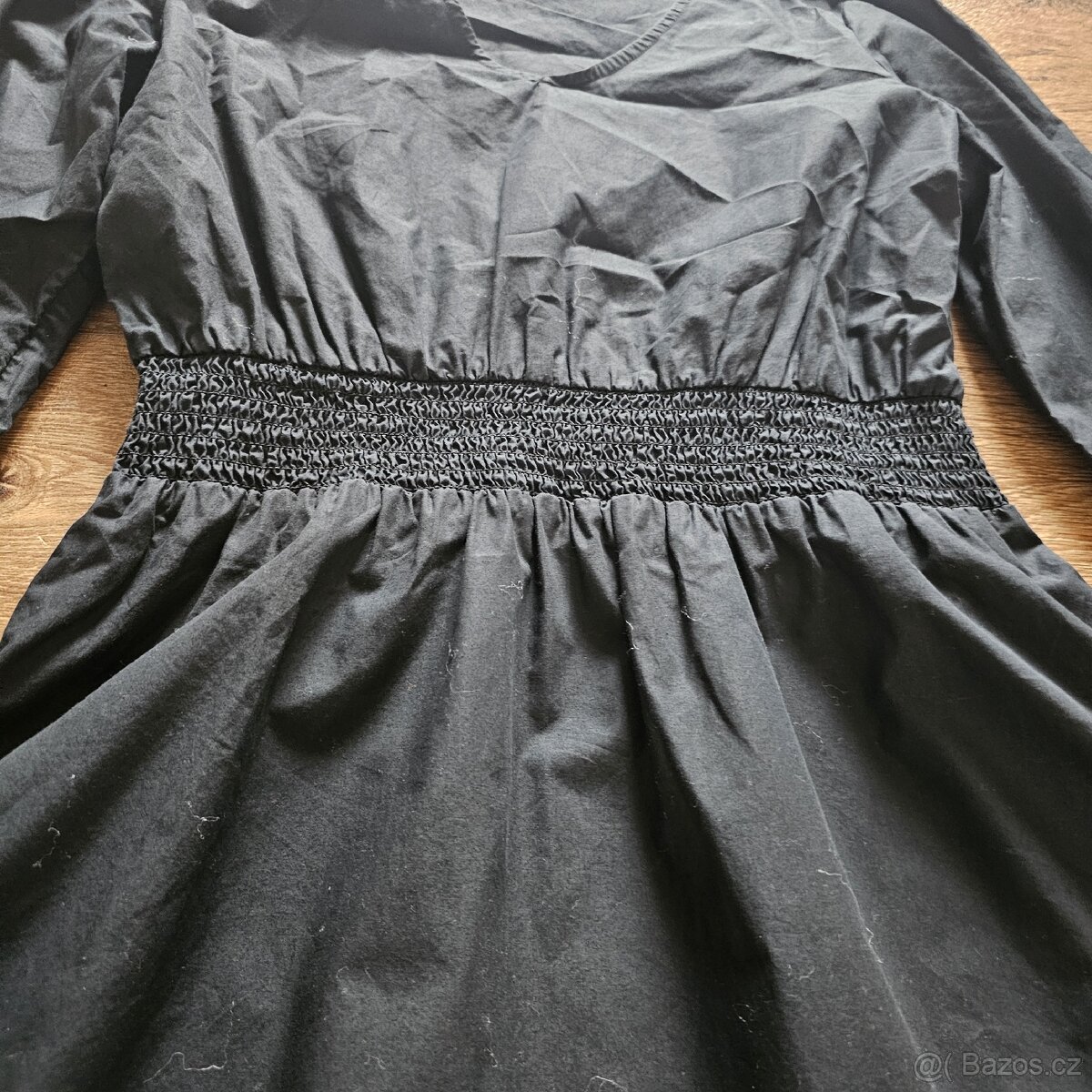 Basic černé šaty Only vel. XS - 3