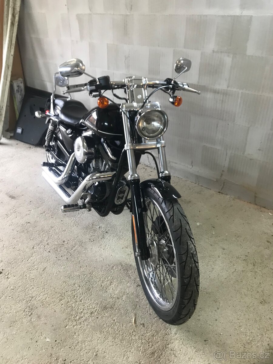 Harley davidson sportster - 3