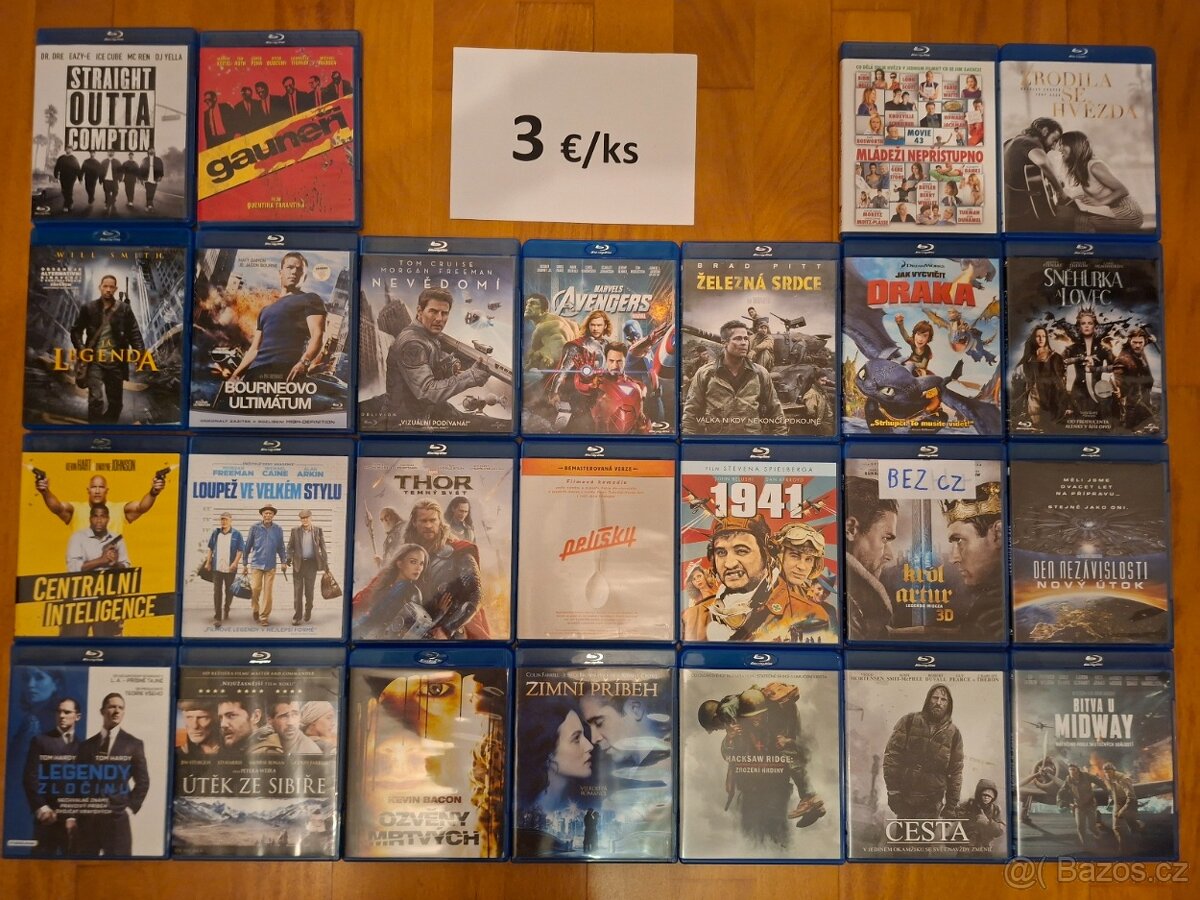 BluRay, Blu Ray, Blu-Ray filmy na predaj - 3