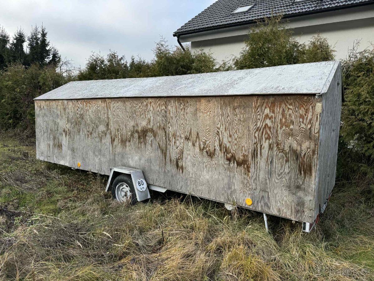 Přívěsný vozejk - 3