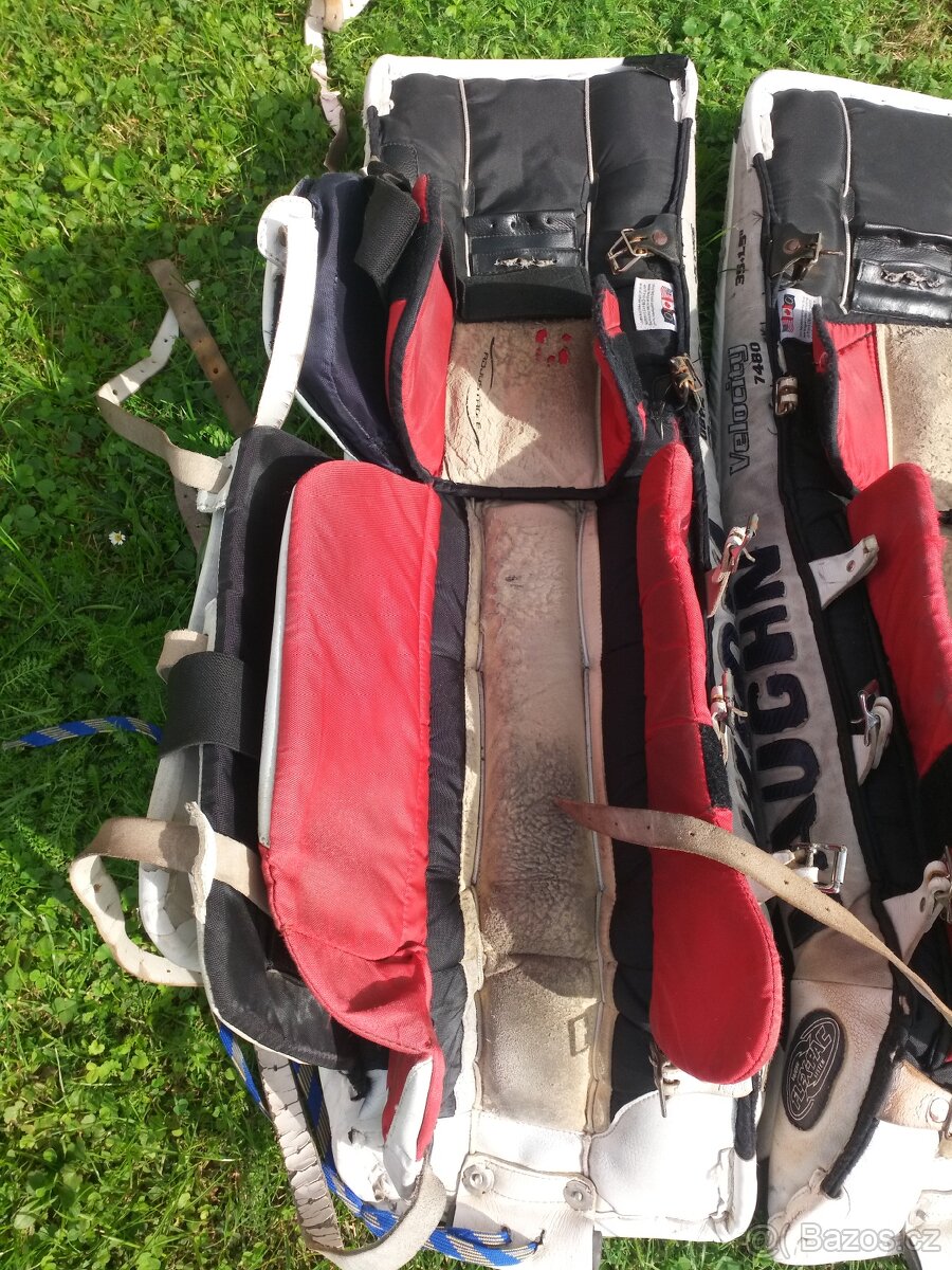 Brankářské betony Vaughn+ lapačka Reebok - 3