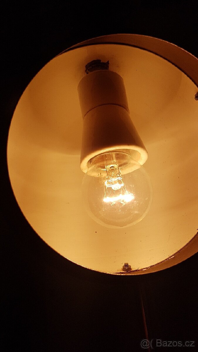 Retro stojací lampa Drukov T400/2 - 3