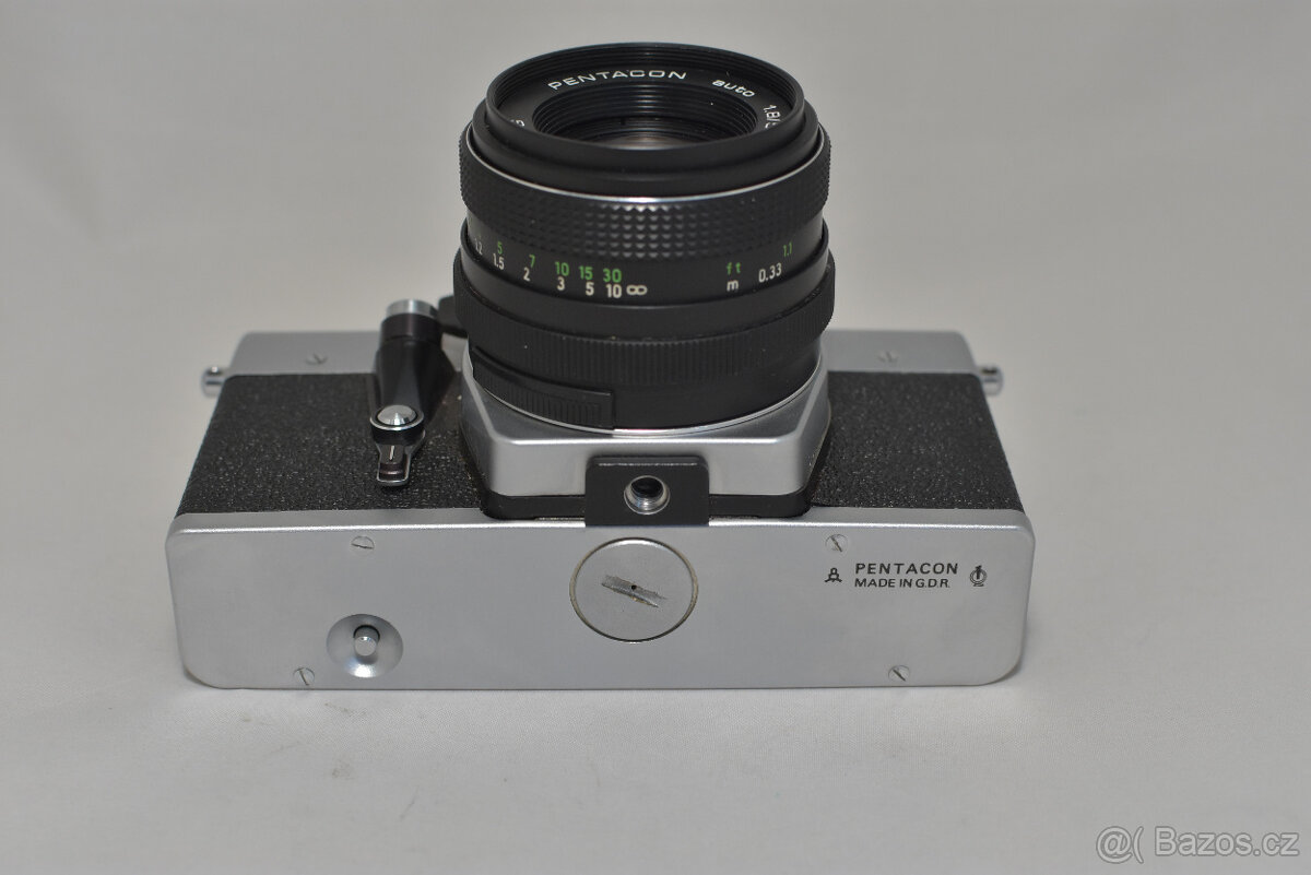 PRAKTICA LTL + PENTACON 50/1,8 MC + PŘÍSLUŠENSTVÍ. - 3