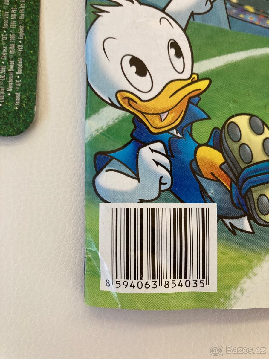 SPECIÁL časopisu Kačer Donald "GÓÓÓL" - 3