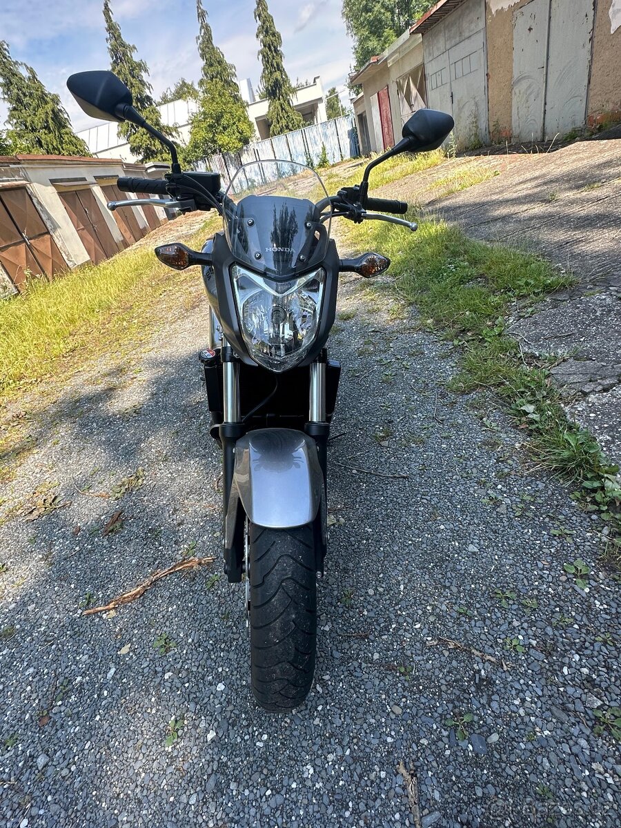 Honda NC 700S 2012 - 3