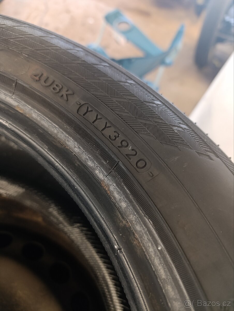 2x zimní Yokohama 205/55/16 - 3