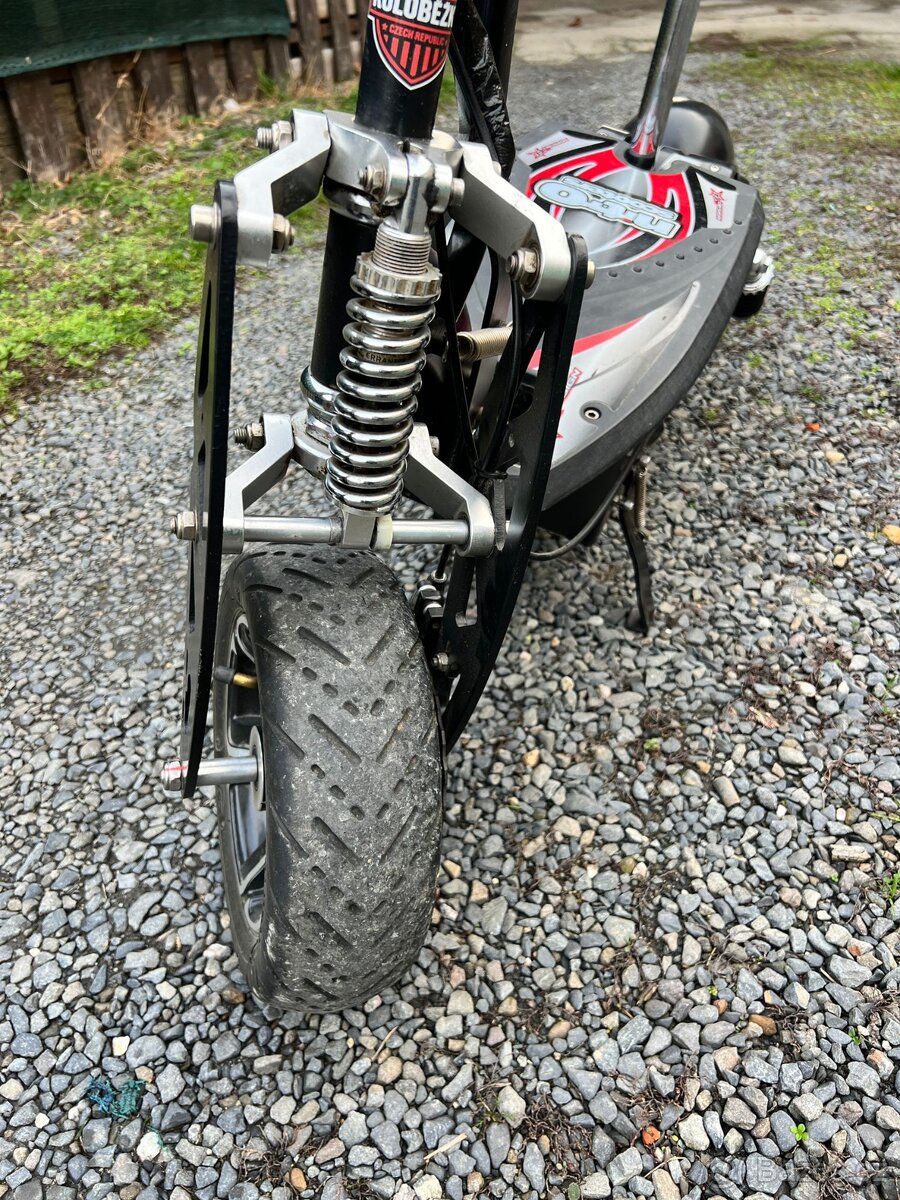 Elektrická koloběžka Nitro Scooters - 3