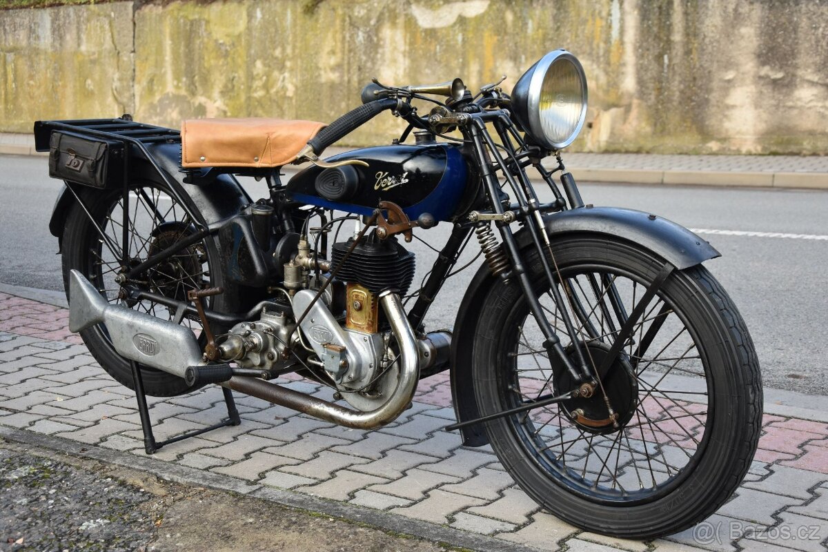 Terrot HST 350SV z roku 1930 s pěknou patinou - 3