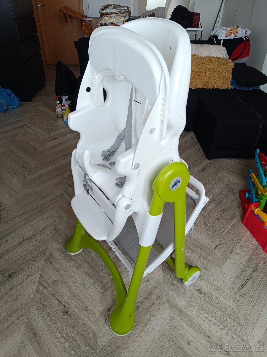 Skládací jídelní židlička - 3