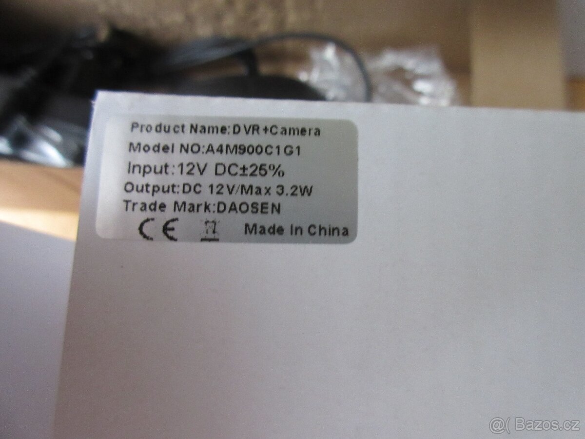 Kamerovy system-A4M900C1G1 - 3