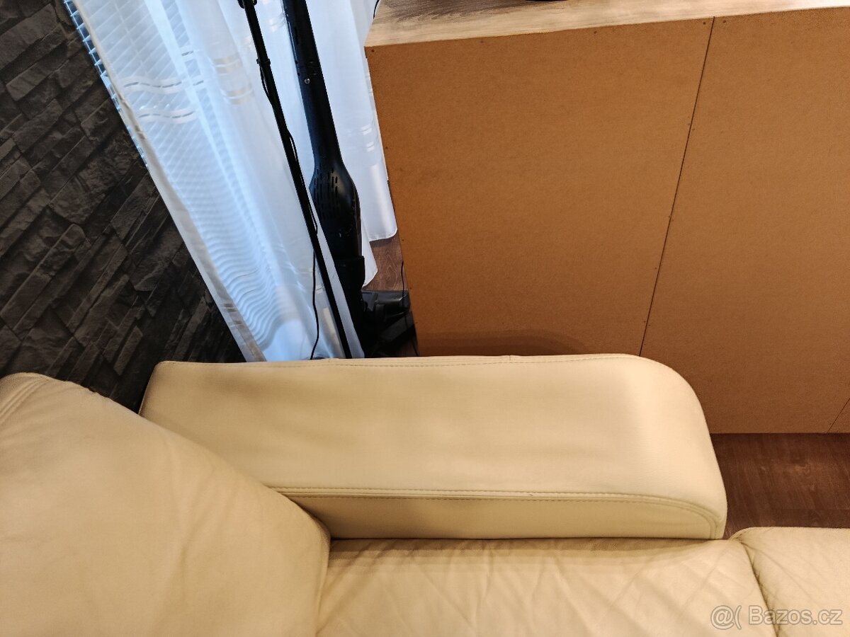 Kožená sedačka - 3