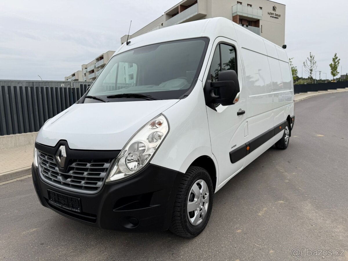 RENAULT MASTER 2.3DCI BEZ ADBLUE L3H2 R.V.2015 TOP STAV - 3