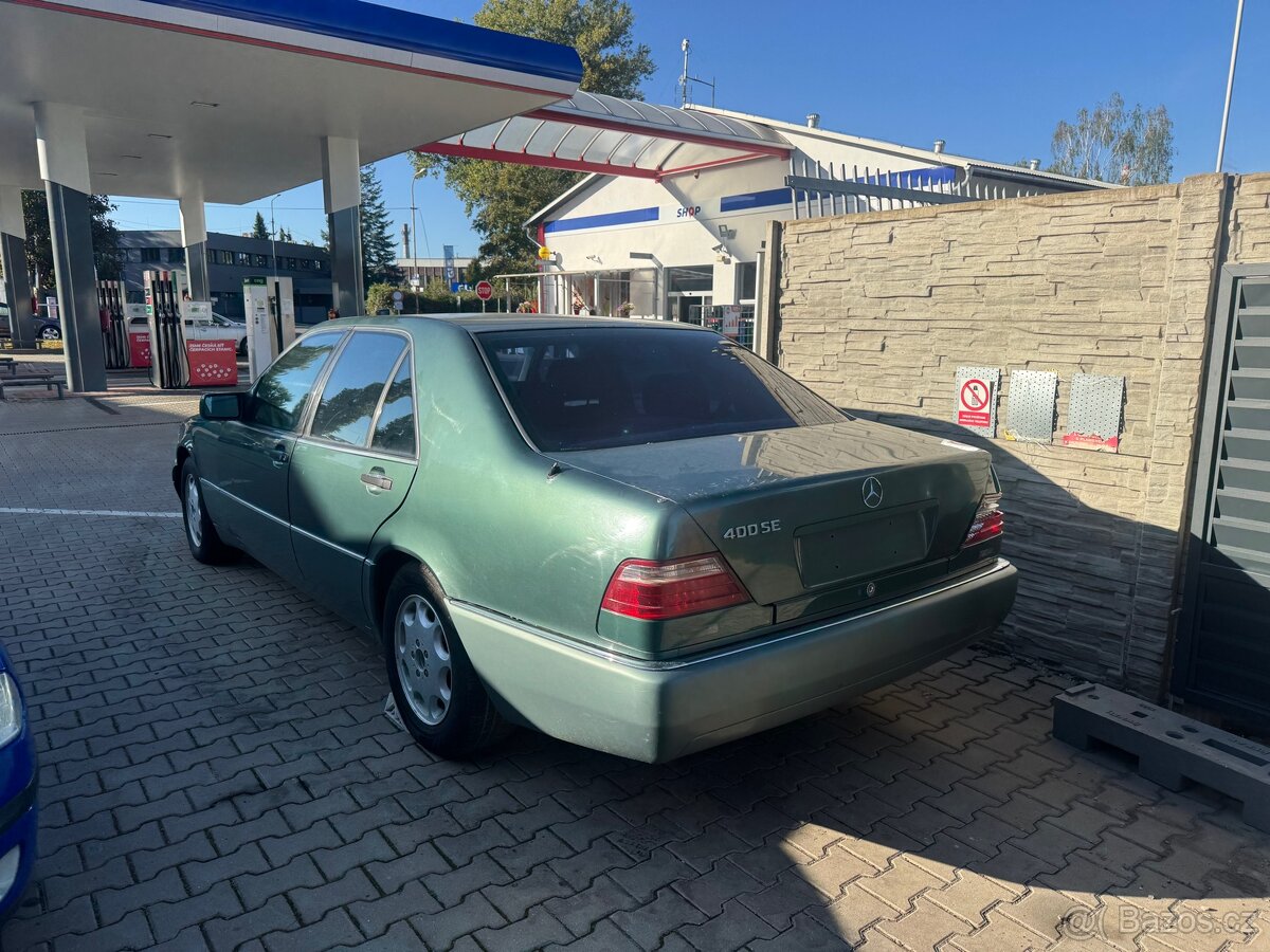 Mercedes Benz W140 400SE, Mamut, 1992, Renovace - 3