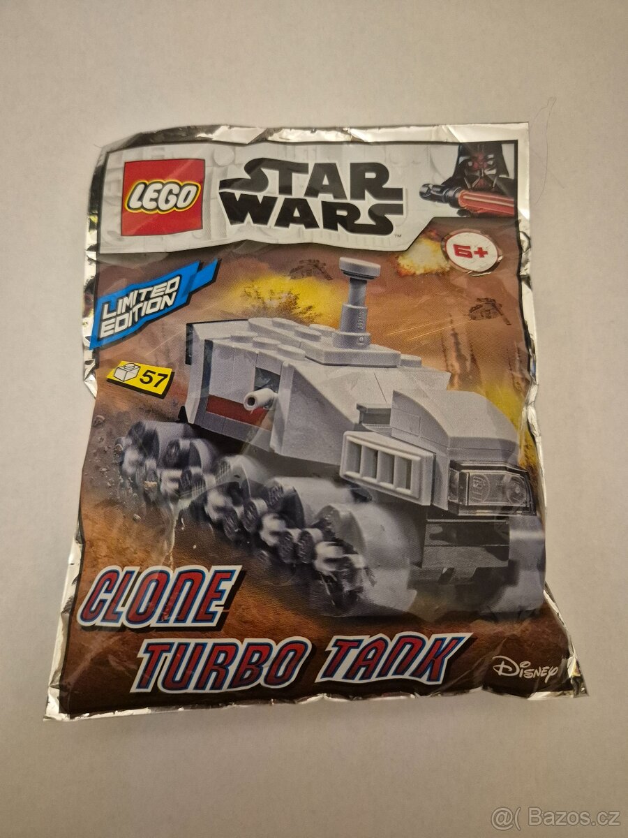 Nové Lego Star Wars - polybagy (dostupné ihned) - 3
