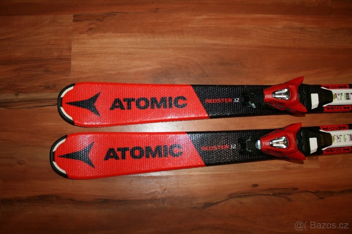lyže Atomic Redster 110 cm , hadia koža - 3