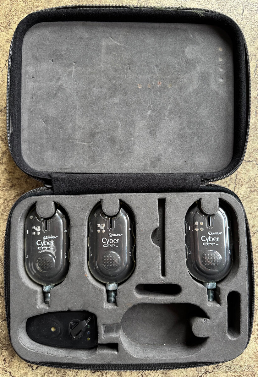 Quantum Cyber Bite Alarm Set s príjmačom CRRx - 3