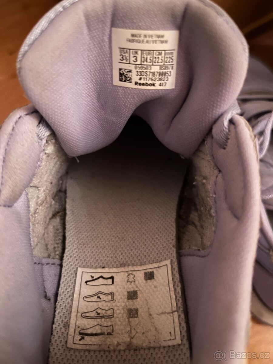 Detske (divci) boty tenisky Reebok vel. 34,5 - 3