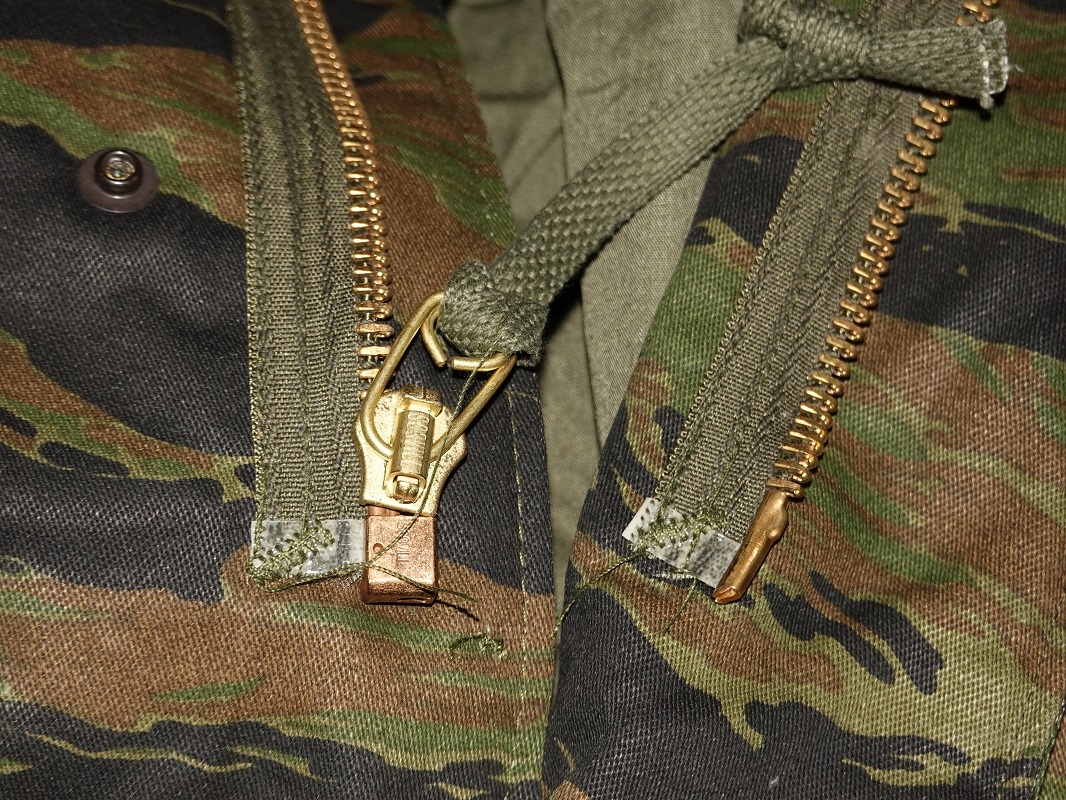 Alpha Ind. US Army parka M-65 Made in USA nenošená X-LARGE - 3