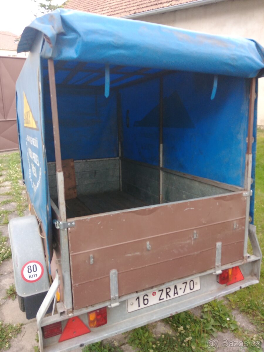 Přívěsný vozík - 3