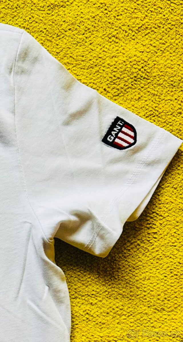 Gant white t-shirt print - 3