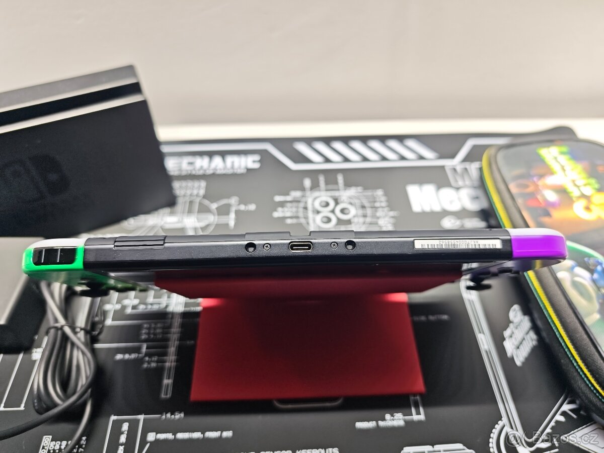 Nintendo Switch V2 – tématu Splatoon (modchip) - 3