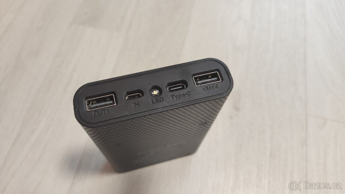 Power Banka 5V 2A, Dual USB, USB Type C, USB micro, 10000mAh - 3