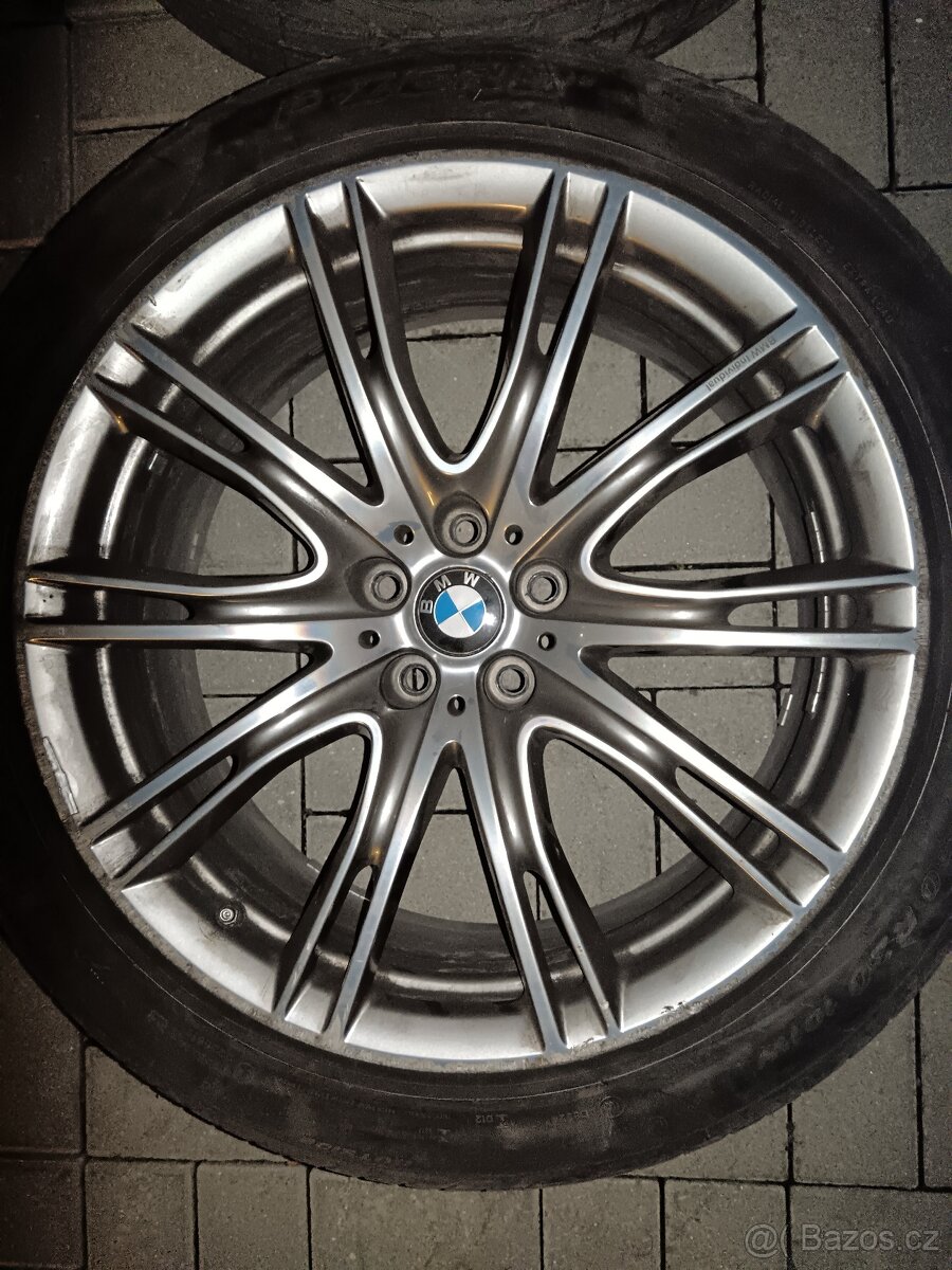 20" dvourozměrná KOVANA BMW Styling 649 V-Spoke,INDIVIDUAL - 3