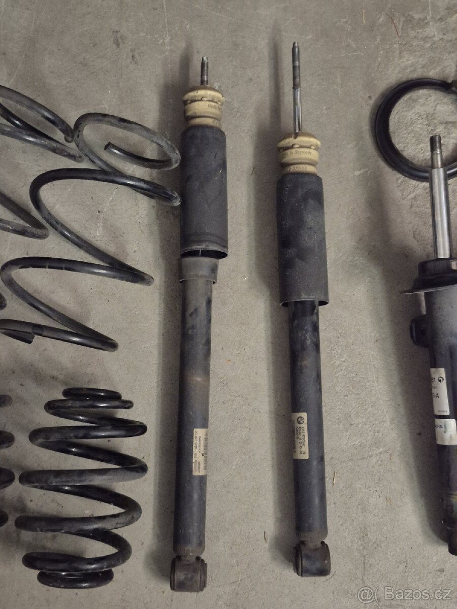 Podvozek BMW Z4 E85 3.0 si,Sachs+BMW - 3