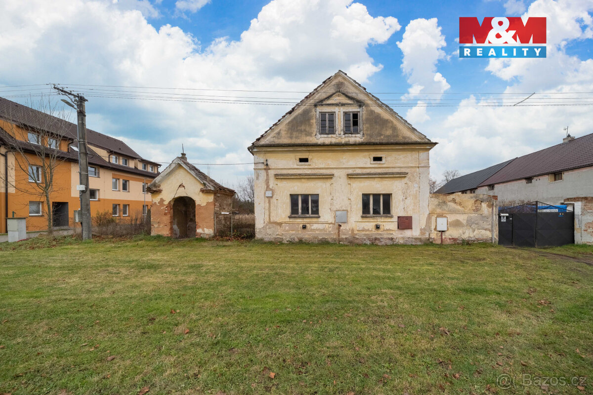 Prodej rodinného domu, 124 m², Úherce, ul. Náves - 3