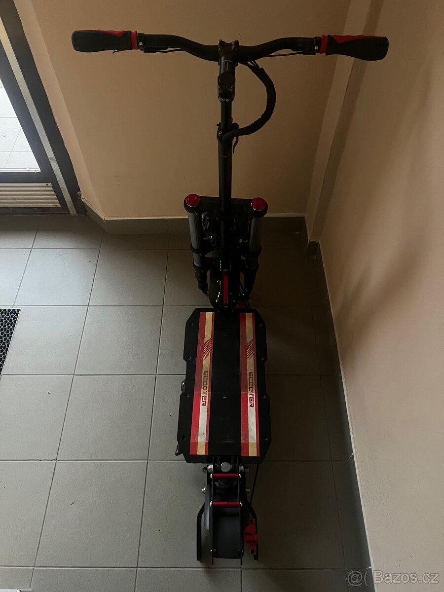 Konstrukce z elektrokoloběžky - 3