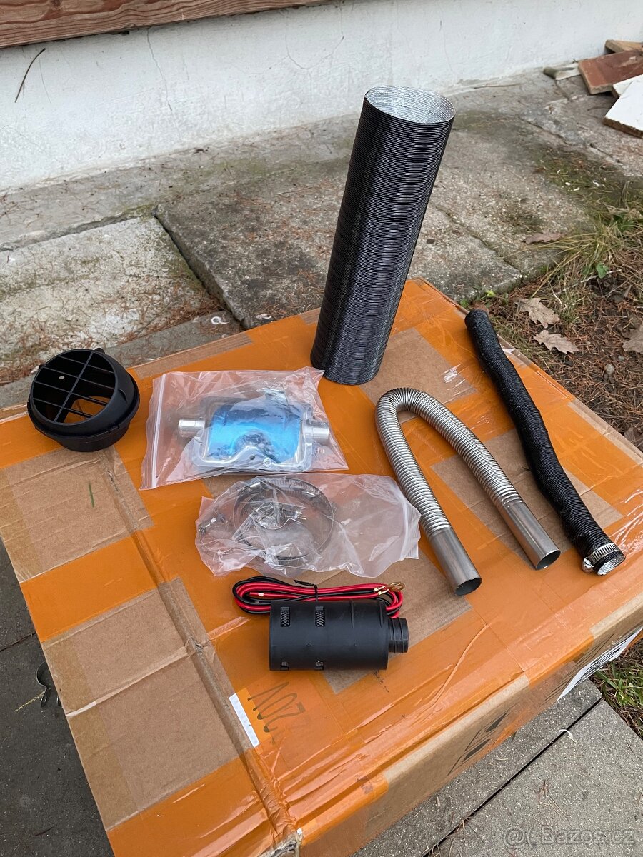 Prodám nezávislé naftové topení 8kw - 3