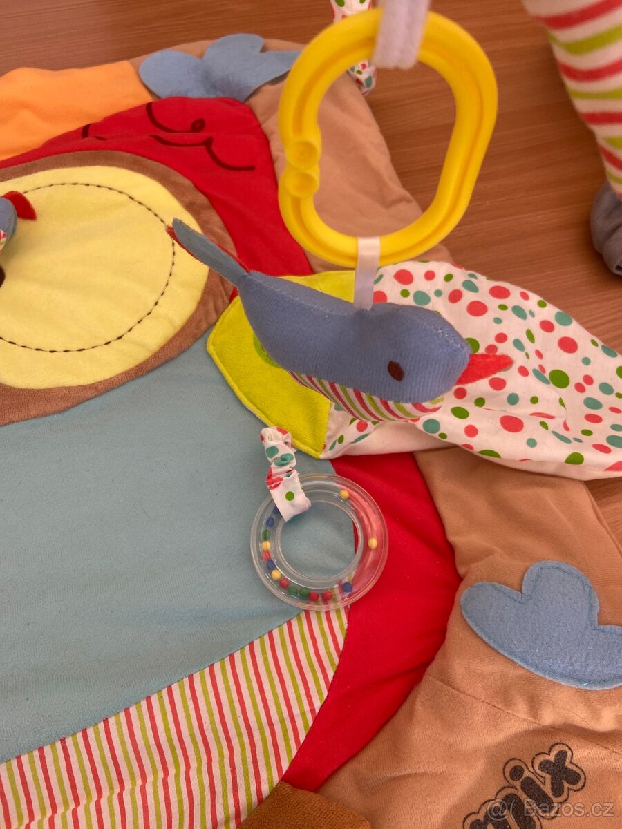Hrací deka/podložka pro miminka - 3