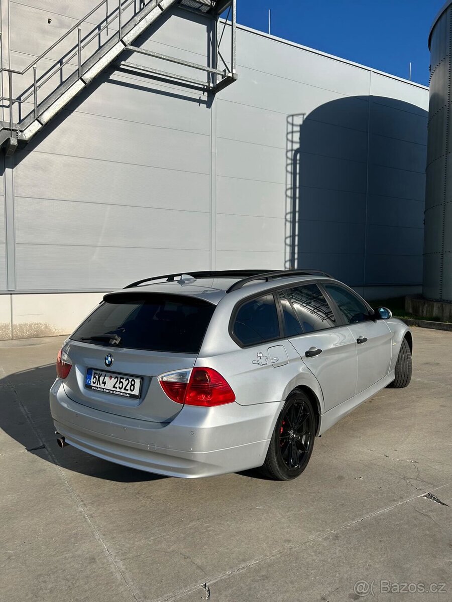 BMW 3 Series E91 – 2.0 benzín, automat - 3