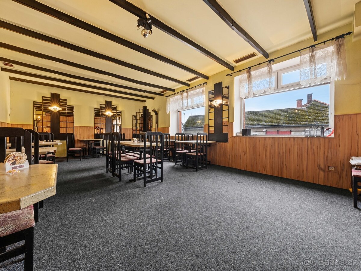 Prodej komerčního objektu (restaurace) s možností dalšího vy - 3