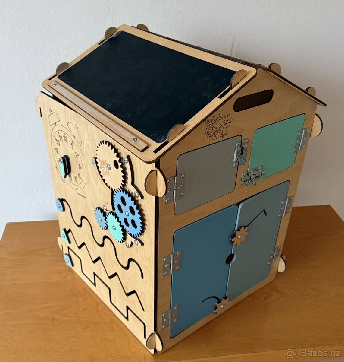 Montessori domeček didaktický originál - 3