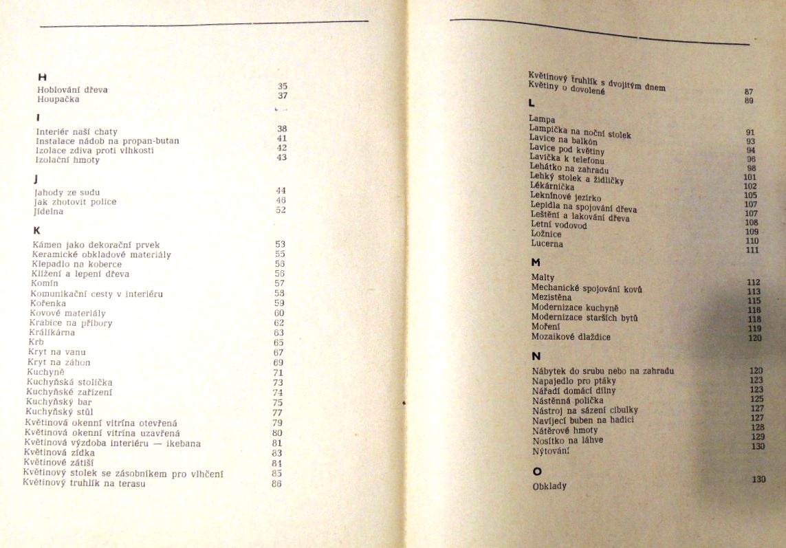 LEXIKON DOMÁCÍHO KUTILA - 3