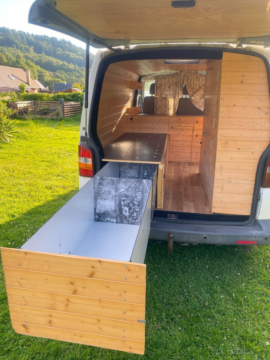 2003 Volkswagen t5 obytná dodávka - 3