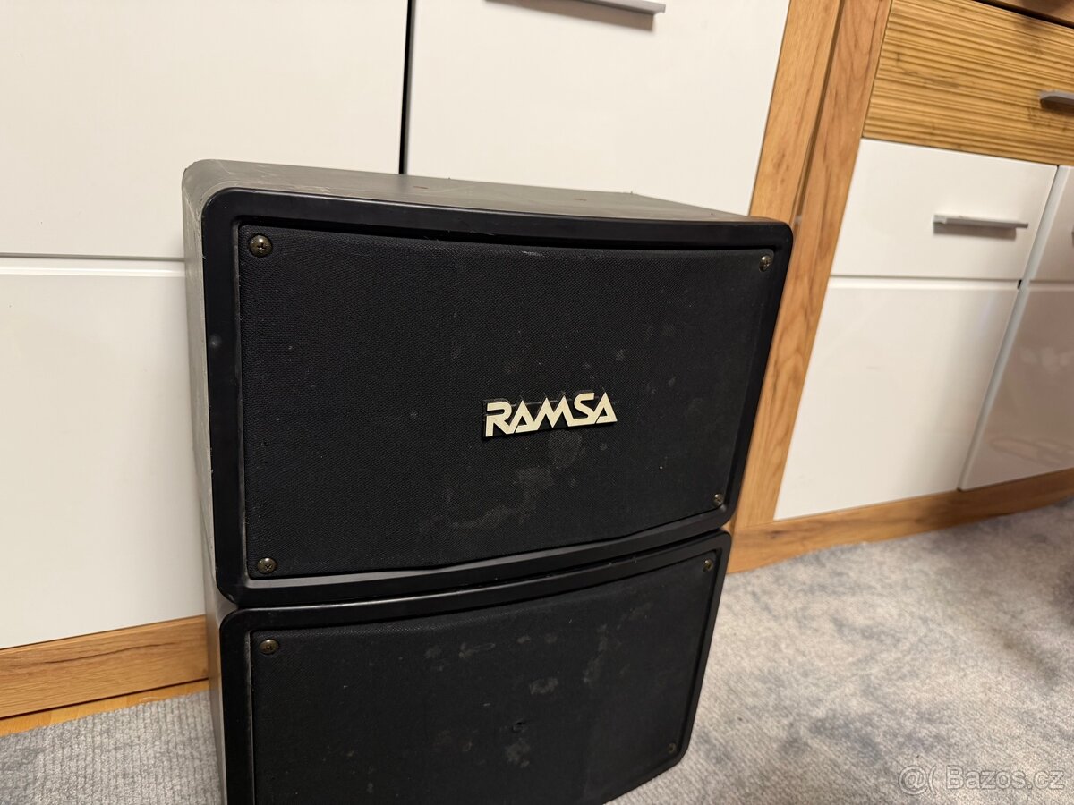 Ramsa WS-A70-K Monitor Speakers - 3