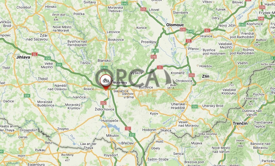 1,3 ha pozemku v k.ú. Moravany u Brna - 3