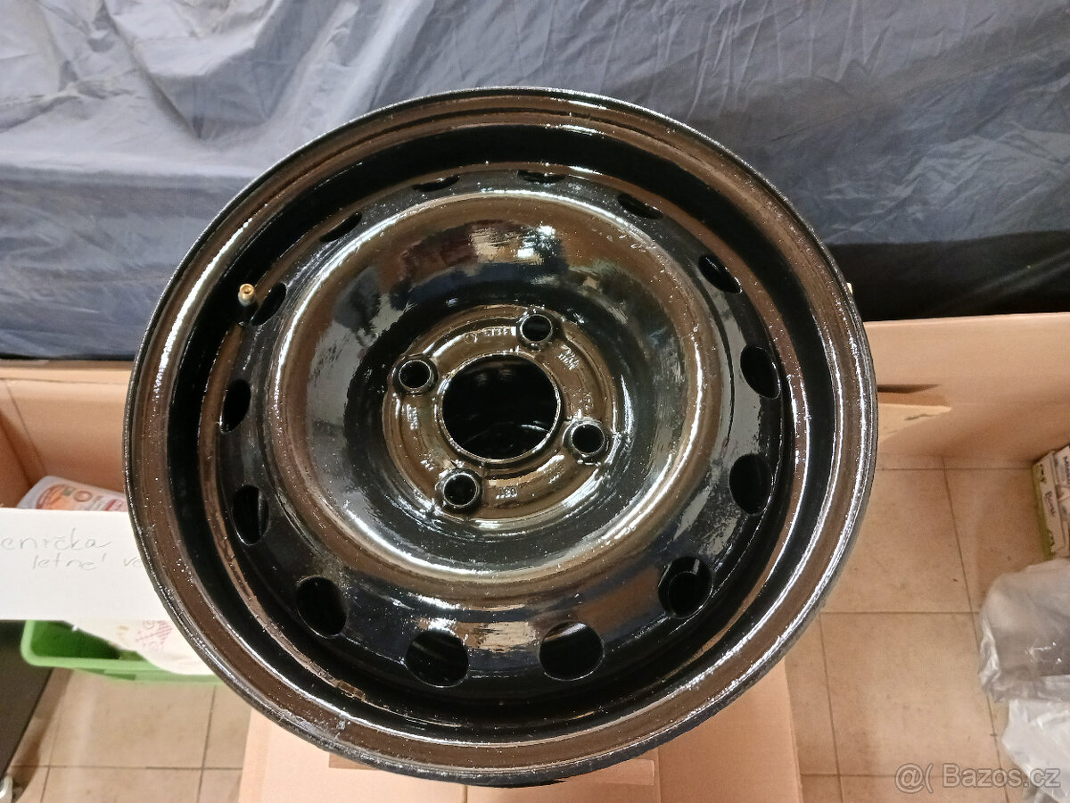 Prodám disky "14", 5,5 x J 14, ET 34 z Peugeotu 206 - 3