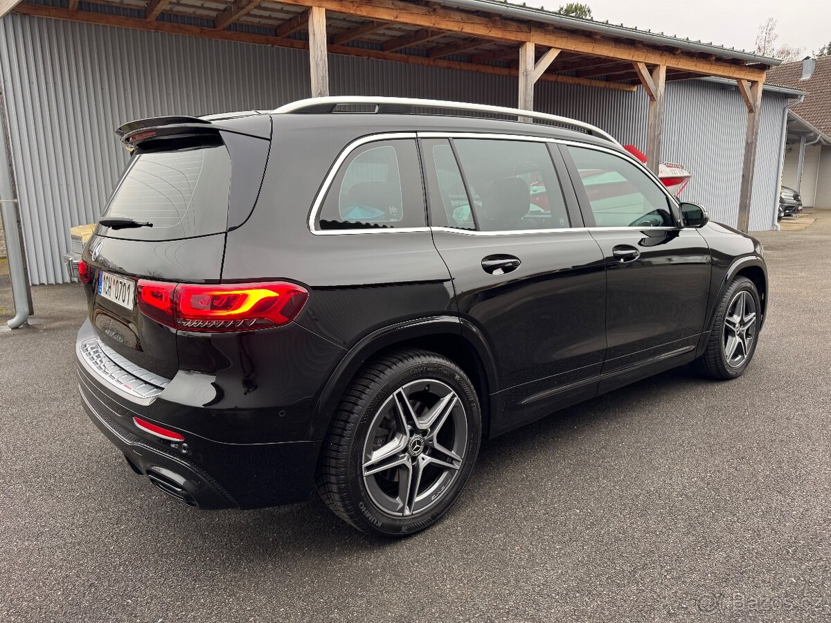 Mercedes GLB 220d 4Matic AMG paket - 3
