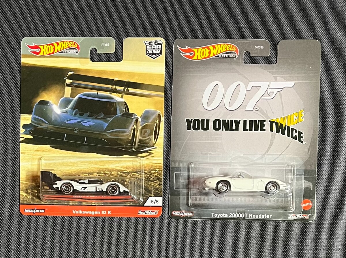 Hot wheels Alfa, Mercedes,VW - 3