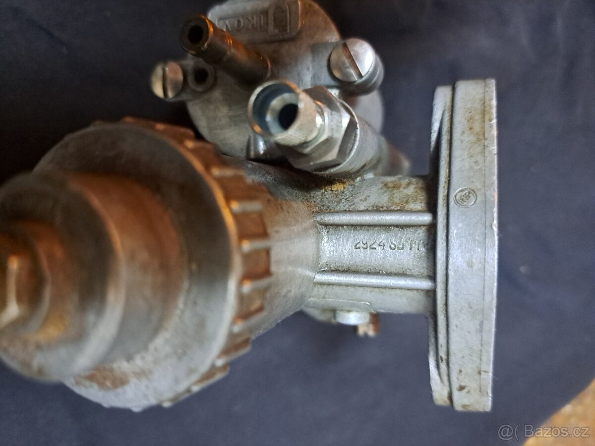 CZ 175 502 prase karburátor Jikov 2924SD11 sytič - 3