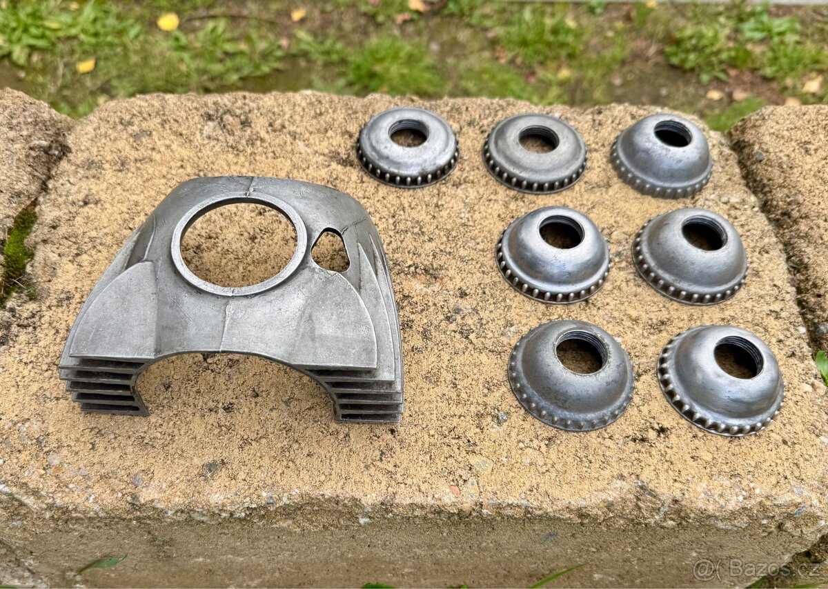 Jawa ČZ kyvacka, ČZ - matice krytu karburatoru - 3