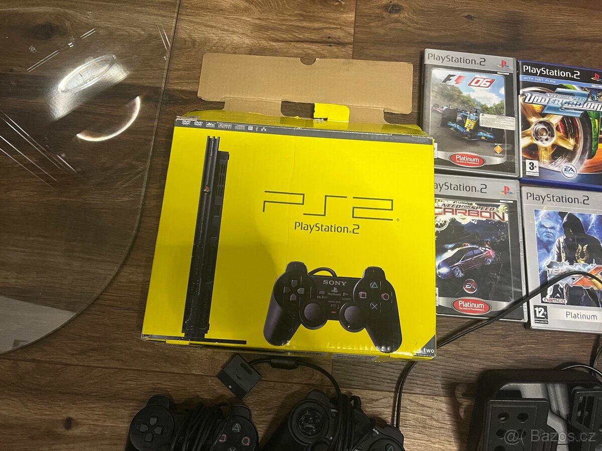 Herní konzole ps2 - 3